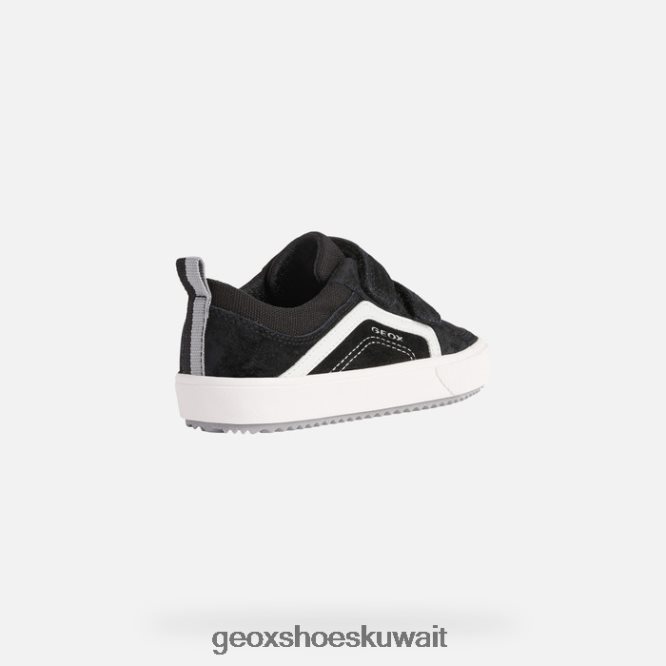 Geox BLL84T1399 Alonisso Junior Black/White