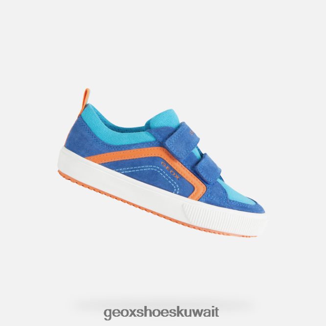Geox BLL84T1400 Alonisso Junior Royal/Orange