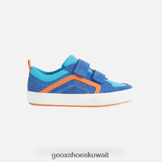 Geox BLL84T1400 Alonisso Junior Royal/Orange