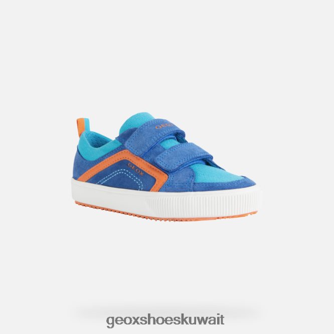 Geox BLL84T1400 Alonisso Junior Royal/Orange