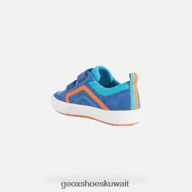 Geox BLL84T1400 Alonisso Junior Royal/Orange
