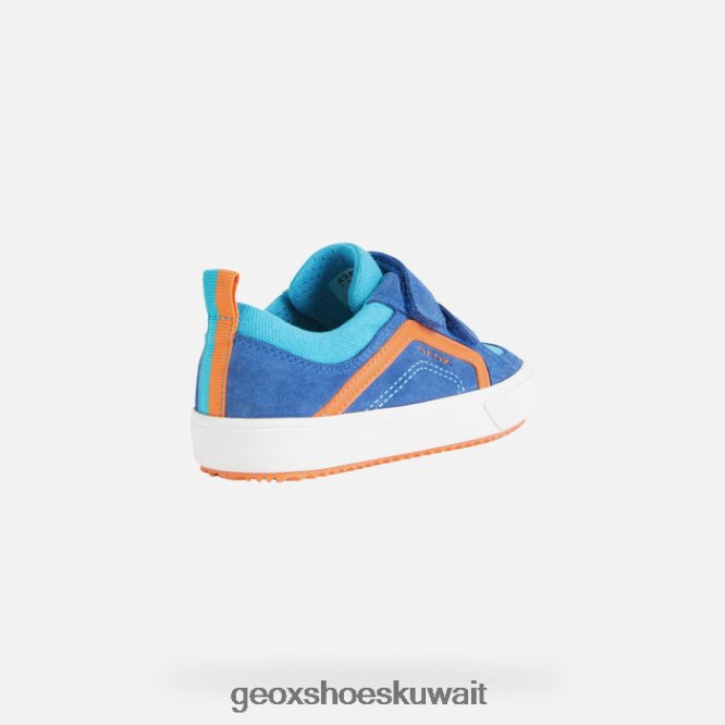 Geox BLL84T1400 Alonisso Junior Royal/Orange