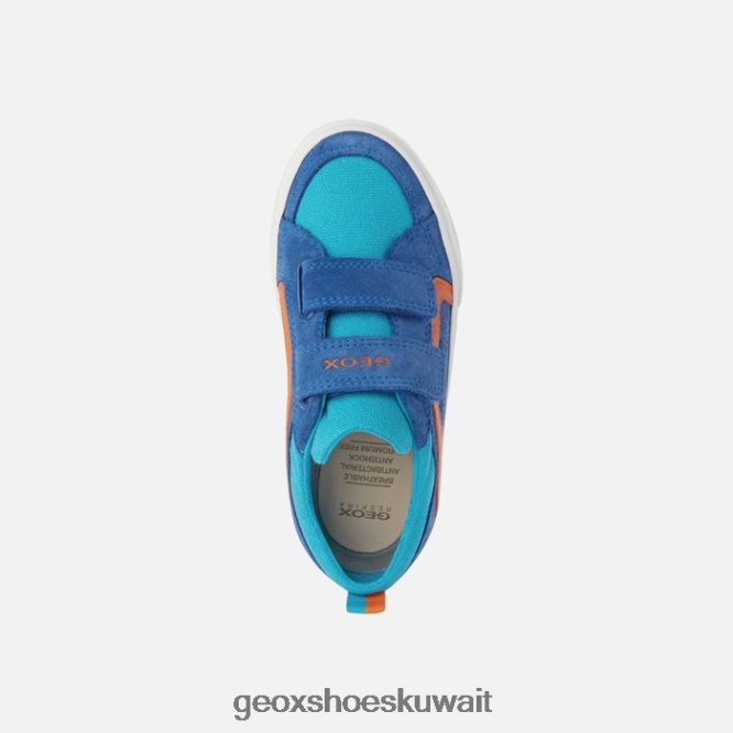 Geox BLL84T1400 Alonisso Junior Royal/Orange