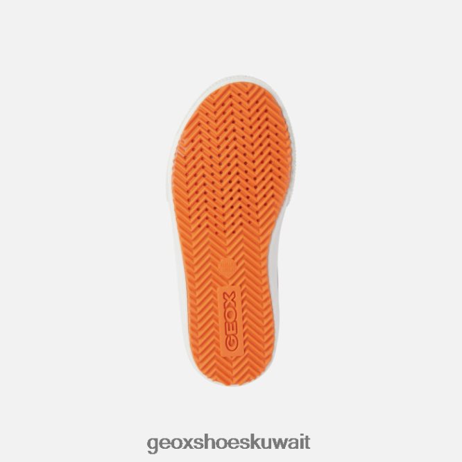 Geox BLL84T1400 Alonisso Junior Royal/Orange