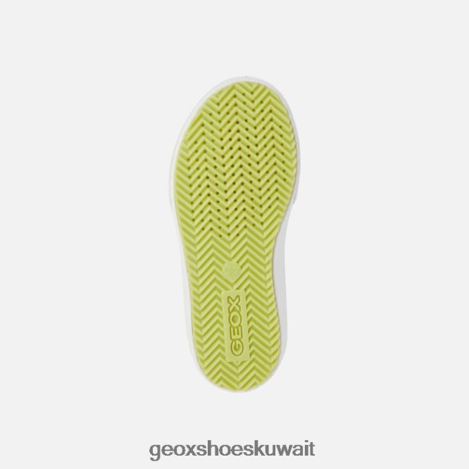 Geox BLL84T1401 Alonisso Junior Navy/Lime