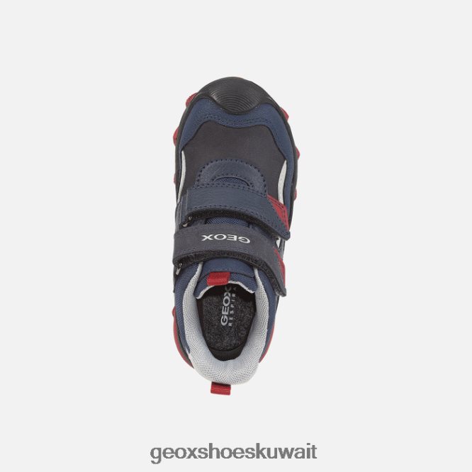 Geox BLL84T1406 Buller Abx Boy Navy/Dark Red