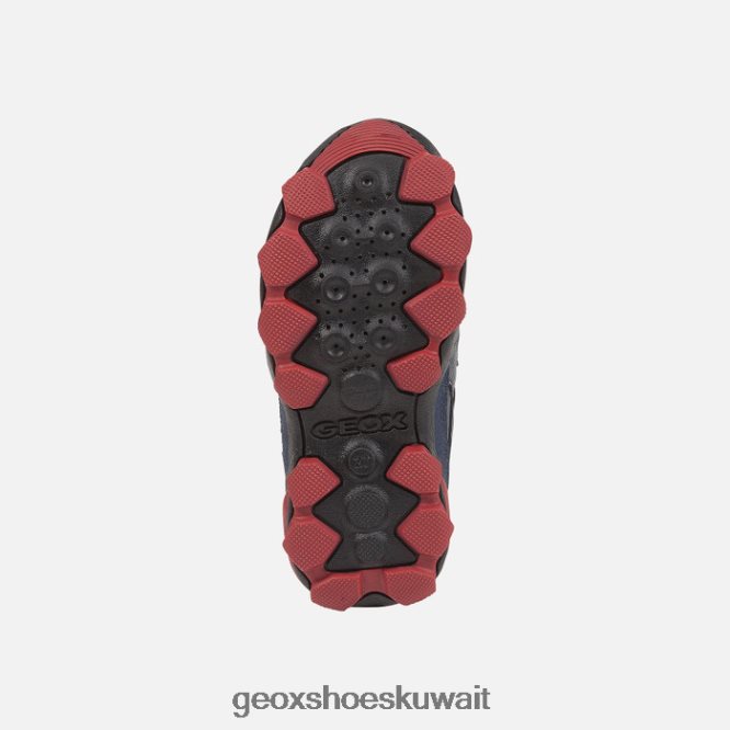 Geox BLL84T1406 Buller Abx Boy Navy/Dark Red