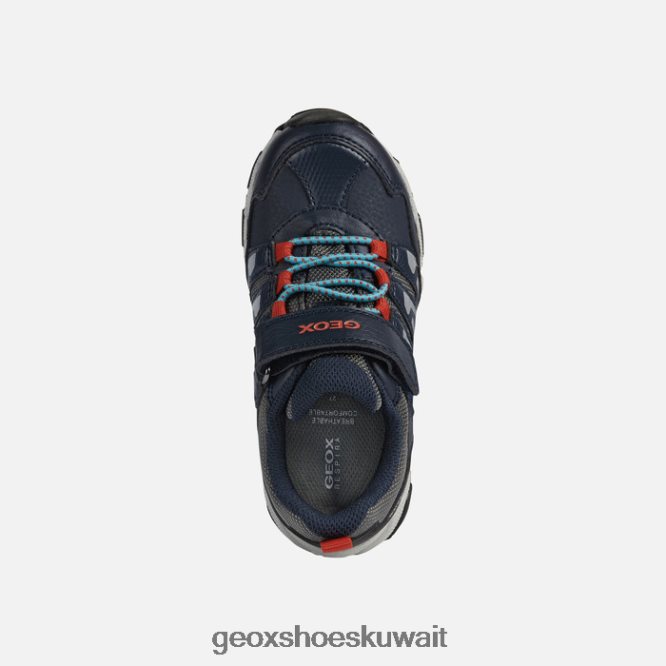 Geox BLL84T1407 Magnetar Boy Navy/Red