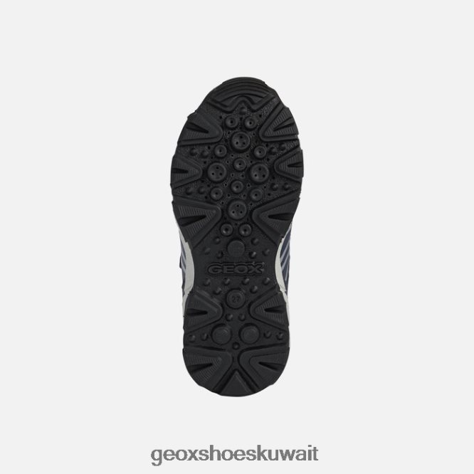 Geox BLL84T1407 Magnetar Boy Navy/Red