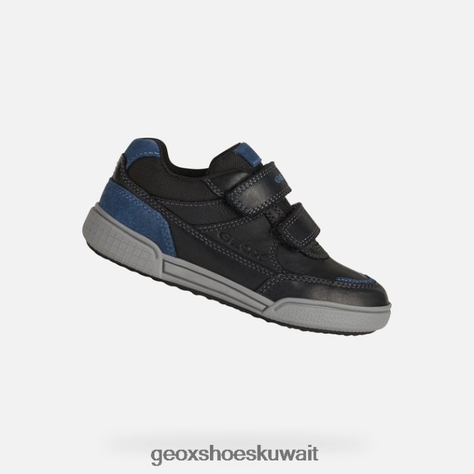 Geox BLL84T1410 Poseido Boy Black/Blue