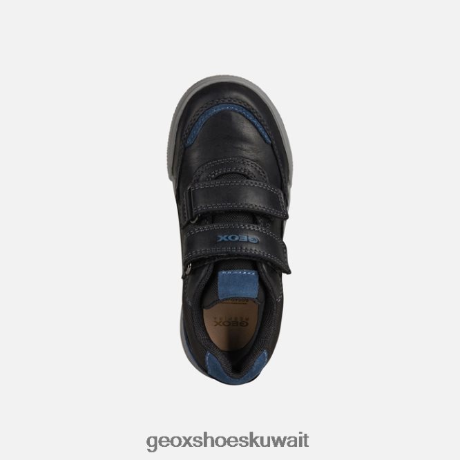 Geox BLL84T1410 Poseido Boy Black/Blue