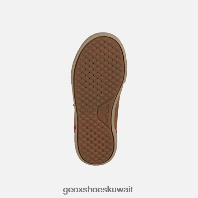 Geox BLL84T1411 Poseido Boy Cognac/Red