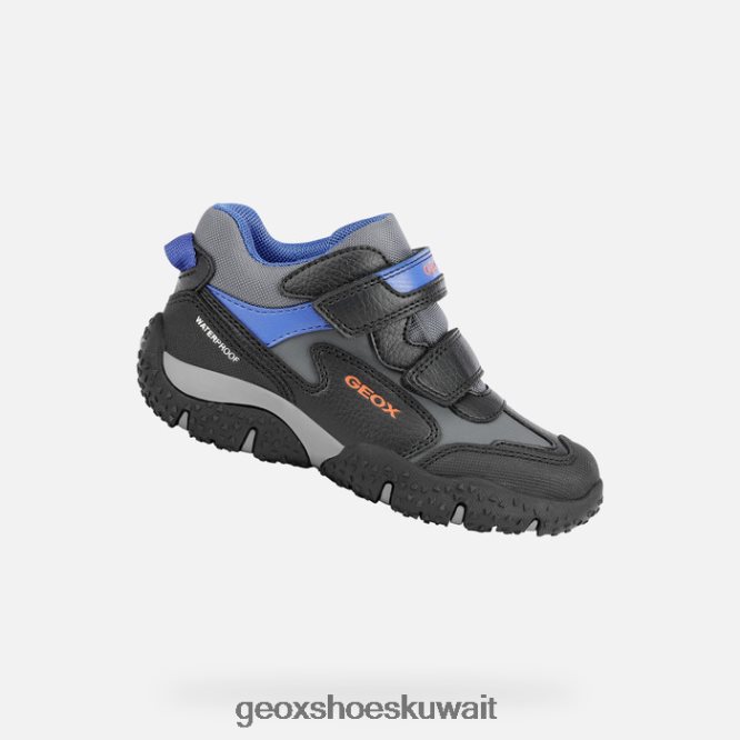 Geox BLL84T1412 Baltic Boy Black/Royal