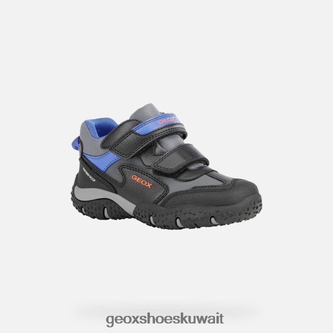 Geox BLL84T1412 Baltic Boy Black/Royal