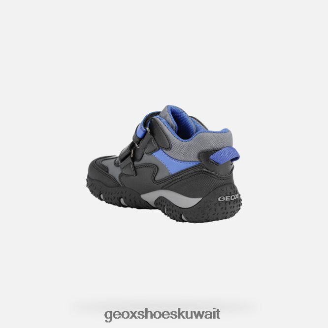 Geox BLL84T1412 Baltic Boy Black/Royal