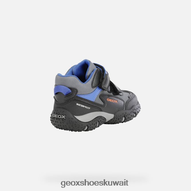 Geox BLL84T1412 Baltic Boy Black/Royal