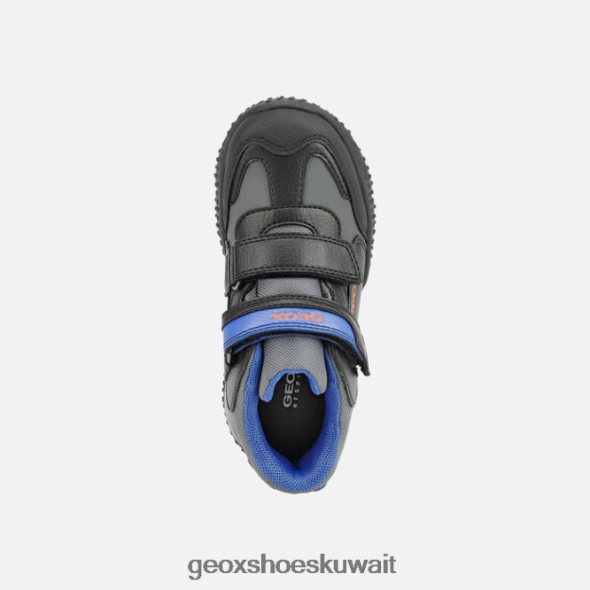 Geox BLL84T1412 Baltic Boy Black/Royal