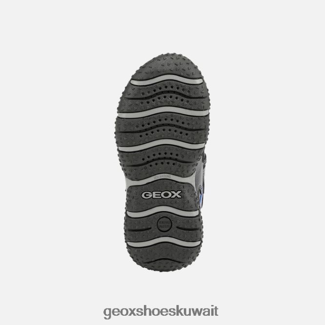 Geox BLL84T1412 Baltic Boy Black/Royal
