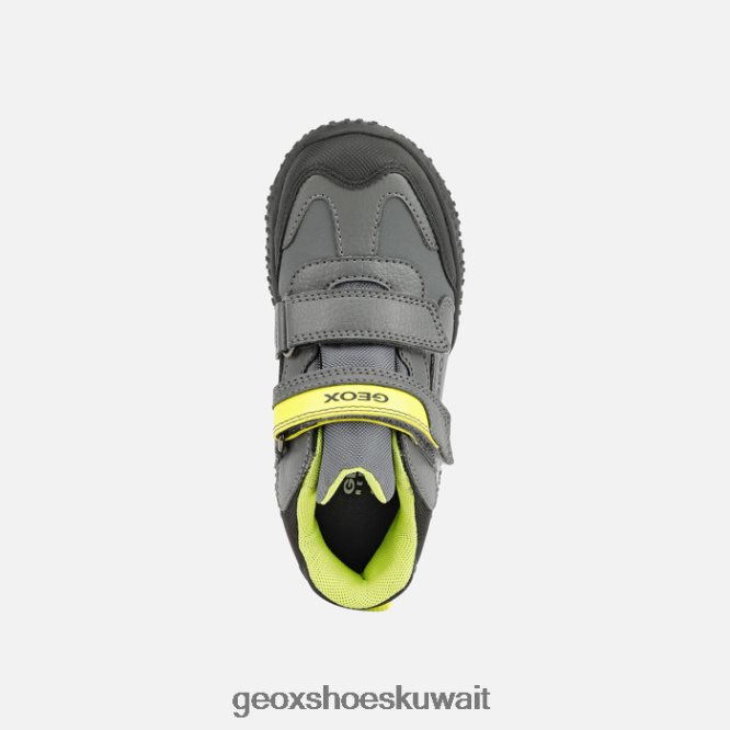 Geox BLL84T1413 Baltic Boy Dark Grey/Lime