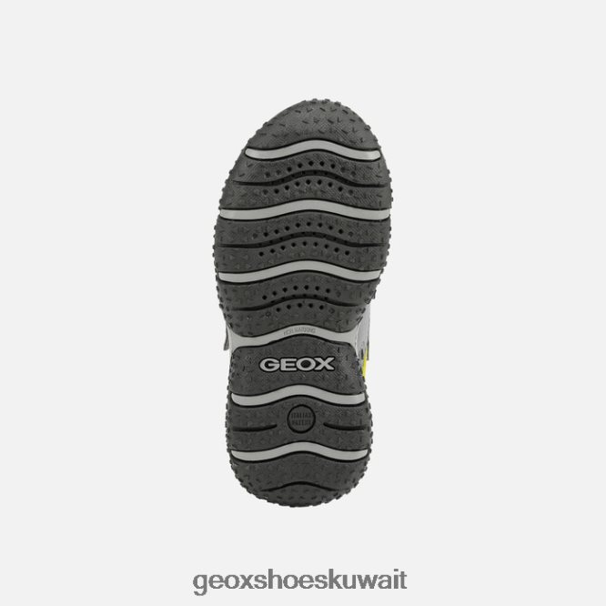 Geox BLL84T1413 Baltic Boy Dark Grey/Lime