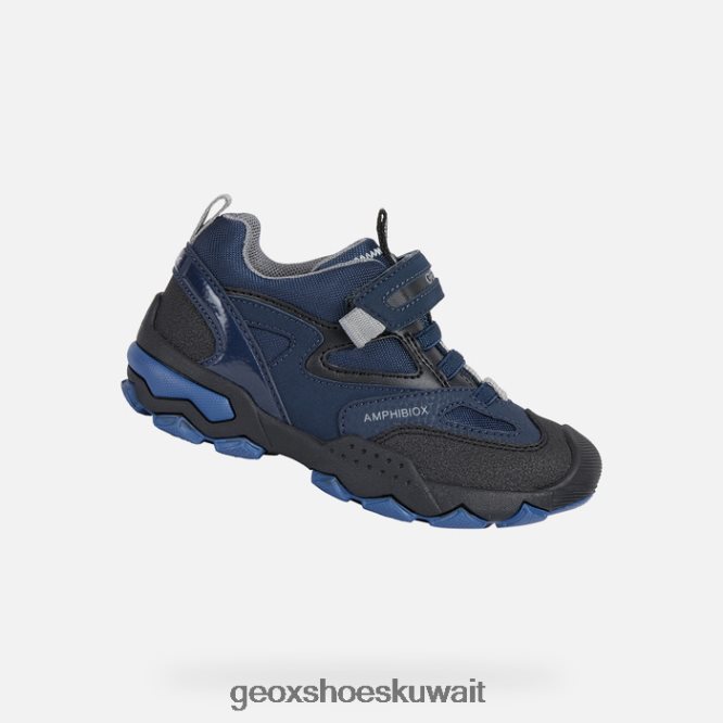 Geox BLL84T1414 Buller Abx Boy Navy/Grey