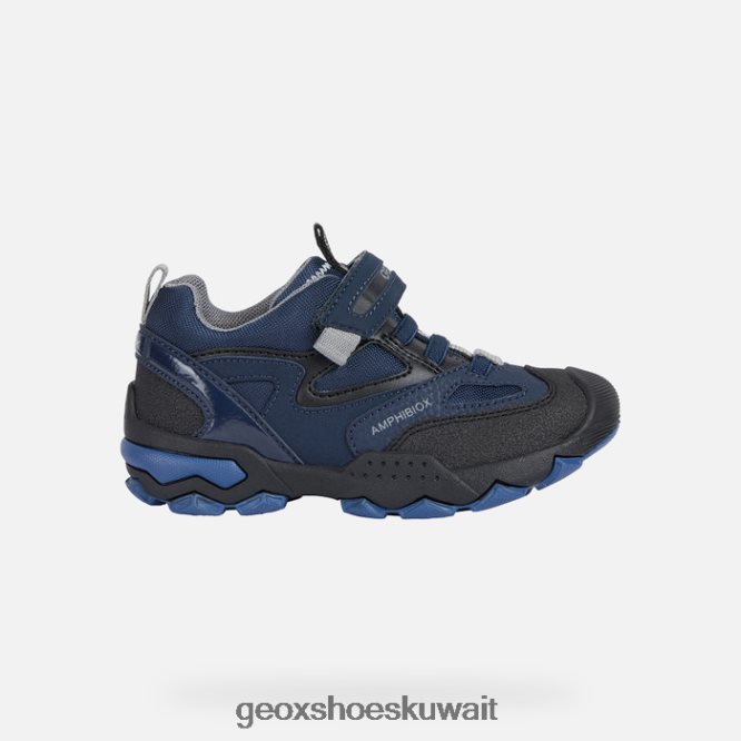 Geox BLL84T1414 Buller Abx Boy Navy/Grey