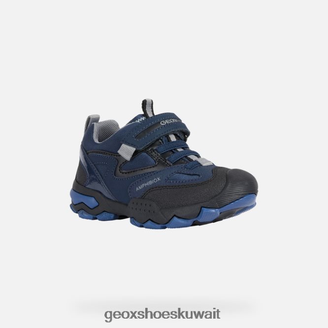 Geox BLL84T1414 Buller Abx Boy Navy/Grey