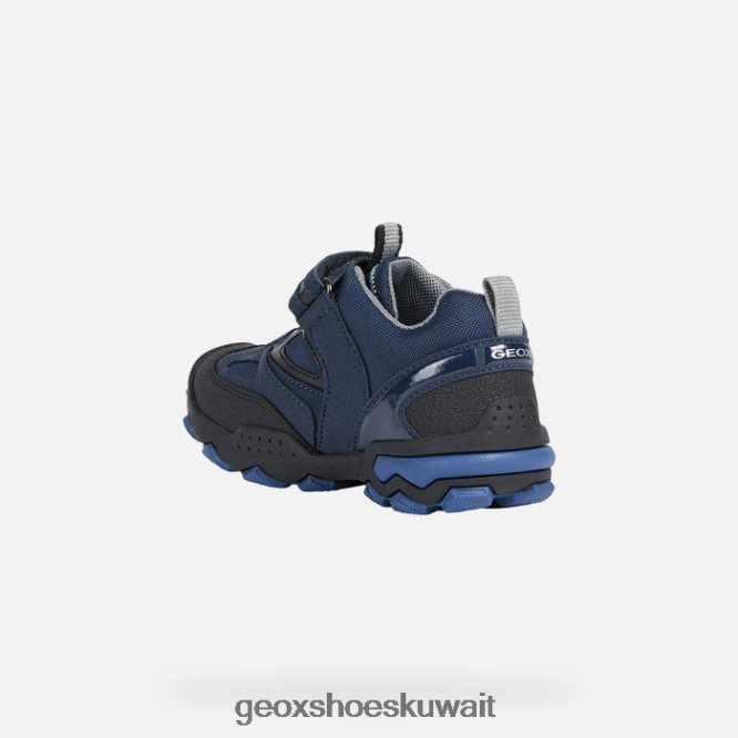 Geox BLL84T1414 Buller Abx Boy Navy/Grey