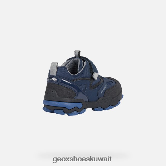 Geox BLL84T1414 Buller Abx Boy Navy/Grey