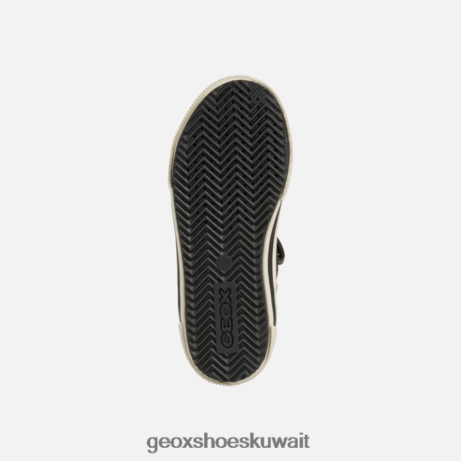 Geox BLL84T1417 Alonisso Boy Black/Orange