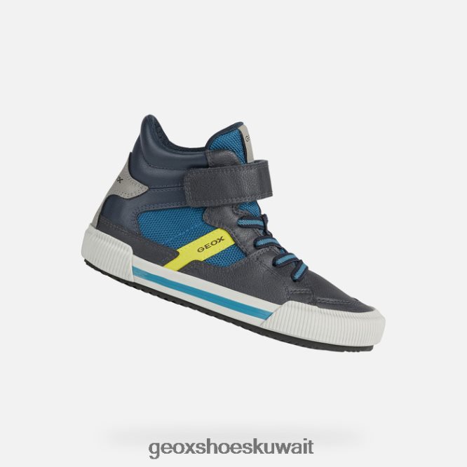 Geox BLL84T1418 Alonisso Boy Navy/Lime