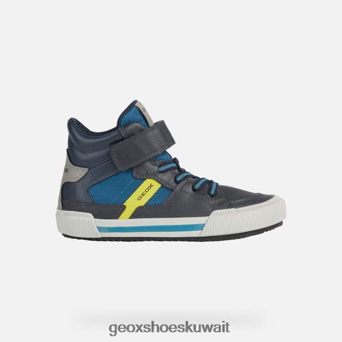 Geox BLL84T1418 Alonisso Boy Navy/Lime