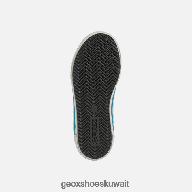 Geox BLL84T1418 Alonisso Boy Navy/Lime