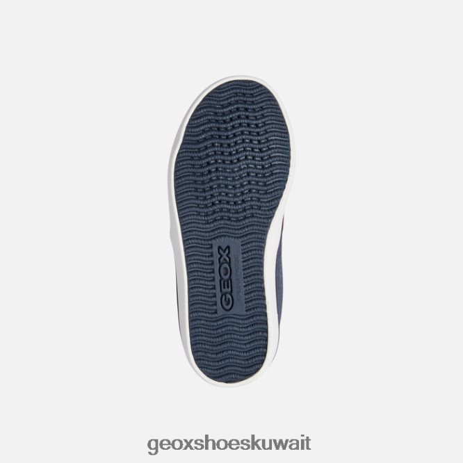 Geox BLL84T1421 Gisli Boy Navy/Red