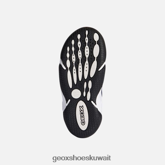 Geox BLL84T1875 Wader Junior Navy/Lime