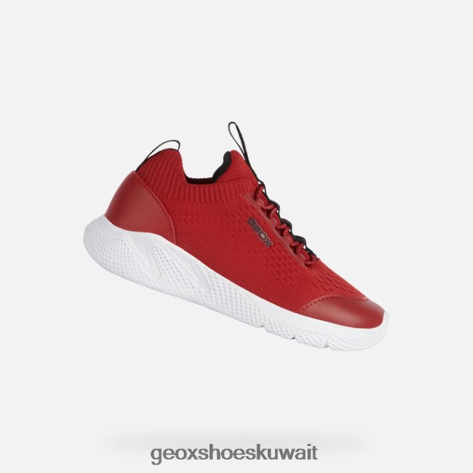 Geox BLL84T1895 Sprintye Junior Red/Black