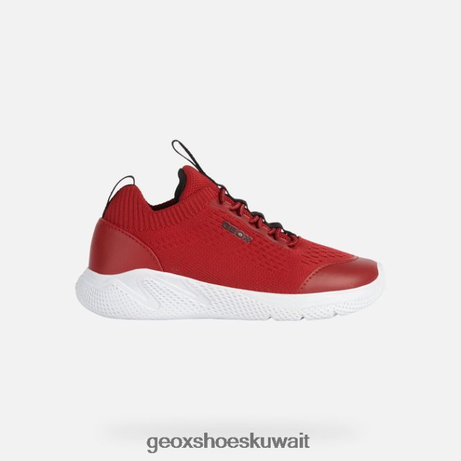 Geox BLL84T1895 Sprintye Junior Red/Black