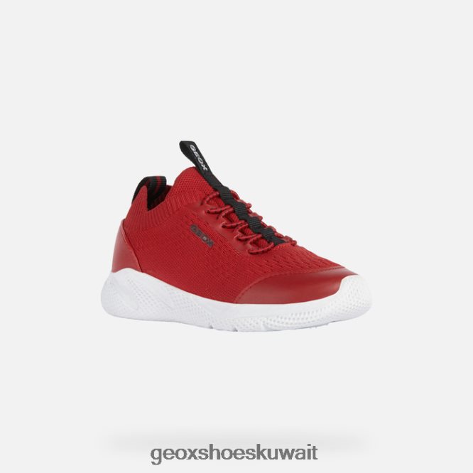 Geox BLL84T1895 Sprintye Junior Red/Black