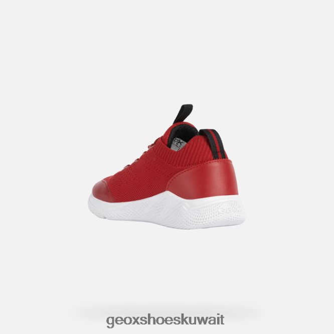 Geox BLL84T1895 Sprintye Junior Red/Black