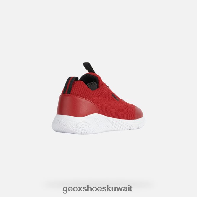 Geox BLL84T1895 Sprintye Junior Red/Black