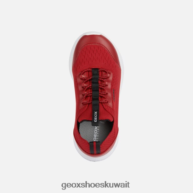 Geox BLL84T1895 Sprintye Junior Red/Black