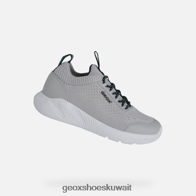 Geox BLL84T1896 Sprintye Junior Light Grey