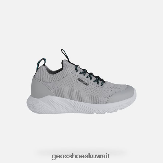 Geox BLL84T1896 Sprintye Junior Light Grey