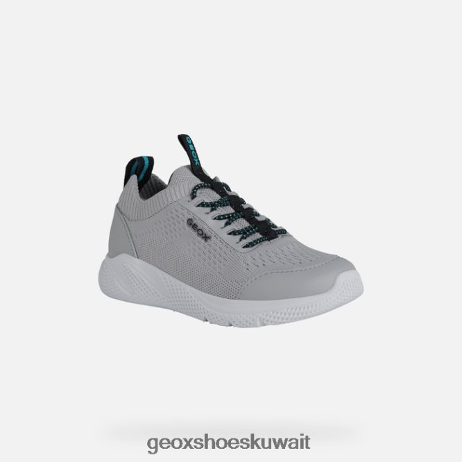 Geox BLL84T1896 Sprintye Junior Light Grey