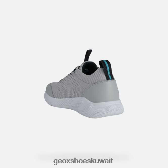 Geox BLL84T1896 Sprintye Junior Light Grey