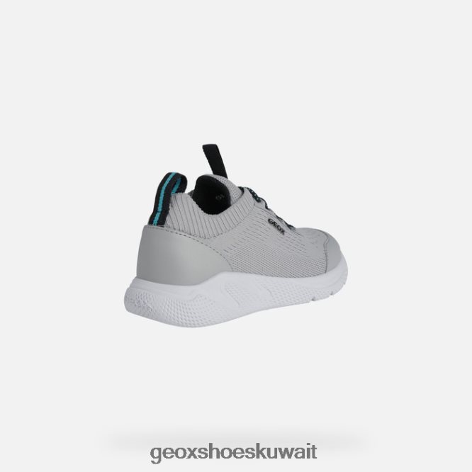 Geox BLL84T1896 Sprintye Junior Light Grey