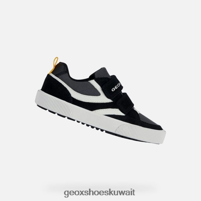 Geox BLL84T1941 Alphabeet Boy Black/White