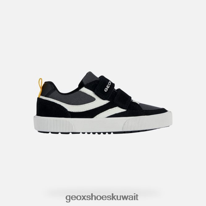 Geox BLL84T1941 Alphabeet Boy Black/White