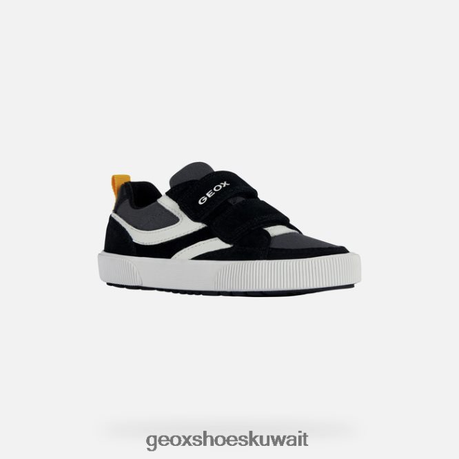 Geox BLL84T1941 Alphabeet Boy Black/White