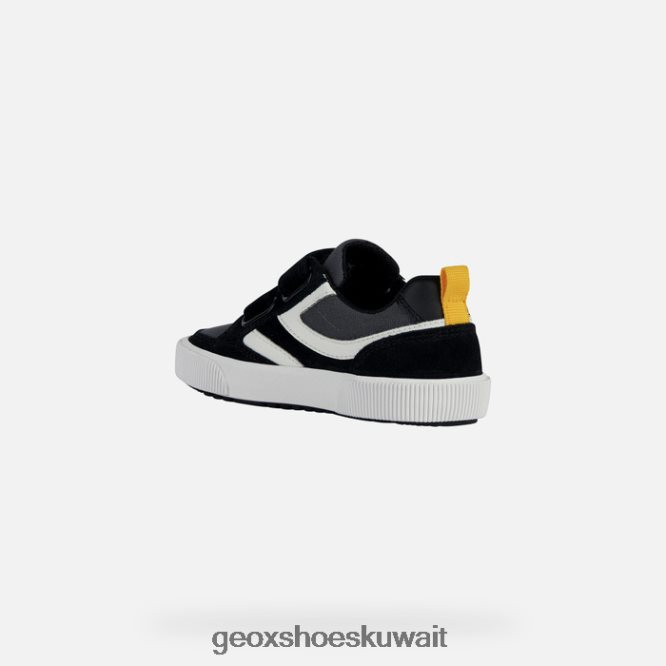 Geox BLL84T1941 Alphabeet Boy Black/White